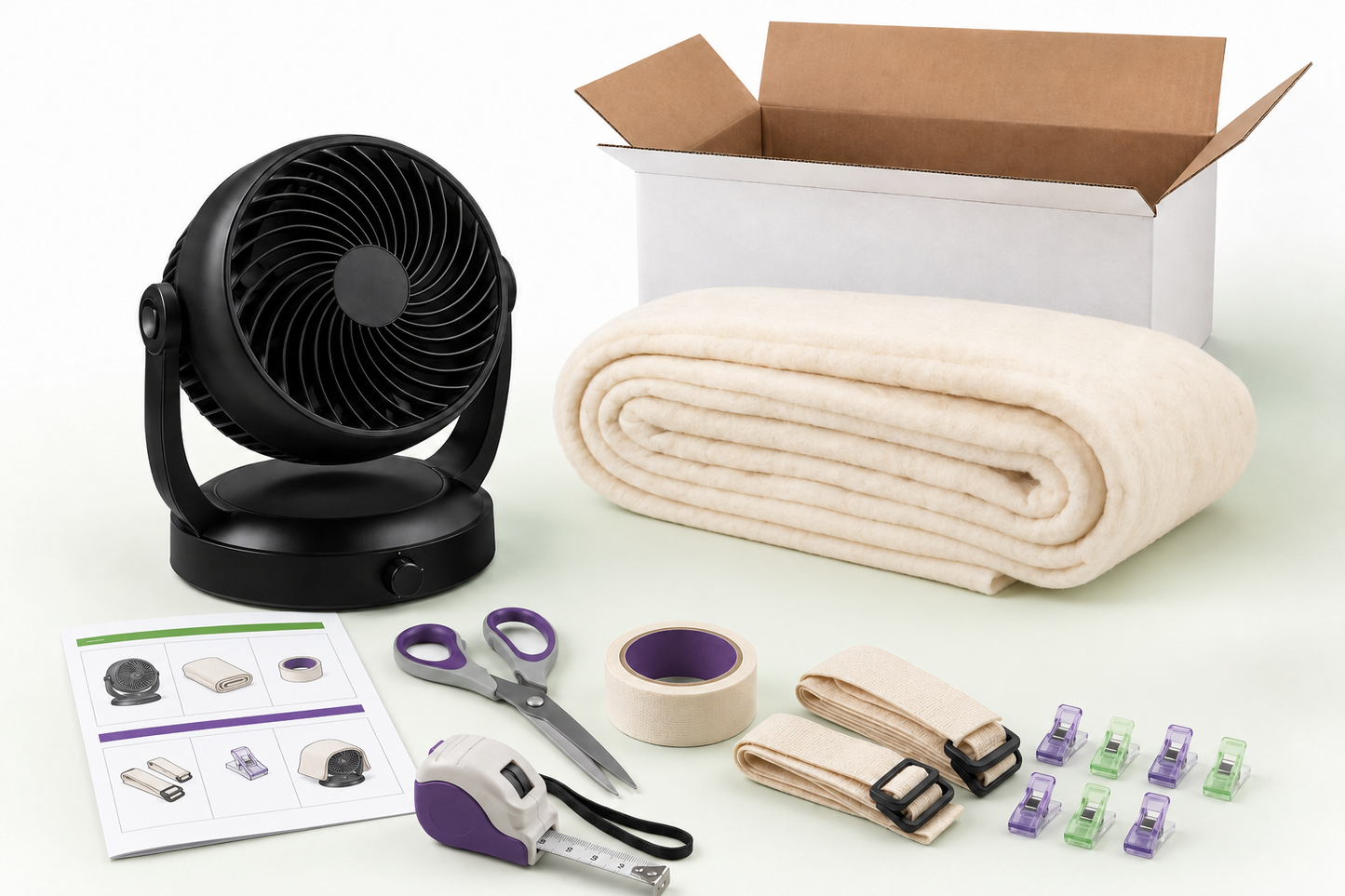 DIY Make Your Own Cocoon Air Cleaner Kit