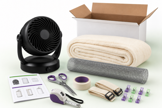 DIY Make Your Own Cocoon Air Cleaner Kit