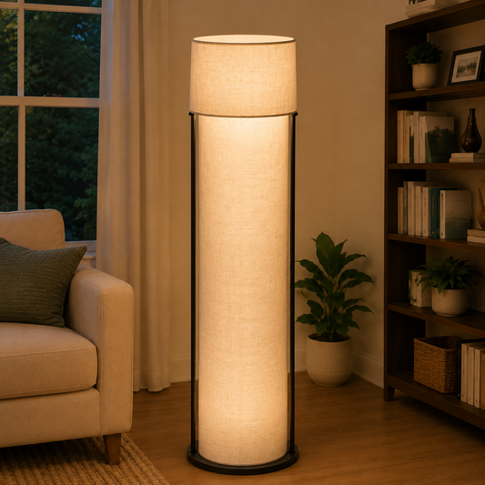 The Cocoon Vertical Floor Lamp Kit